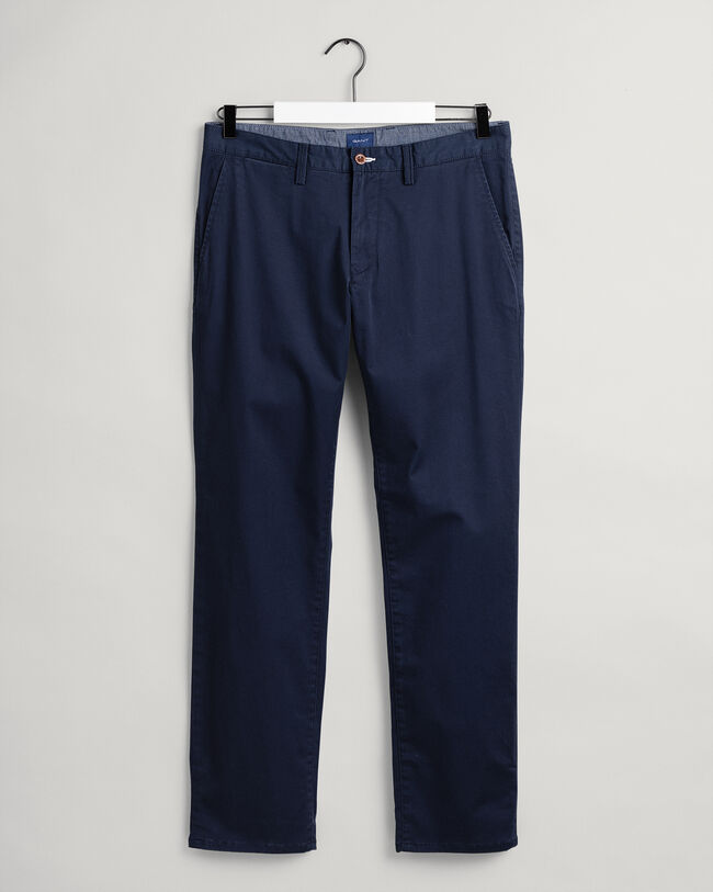 Pantaloni chino in twill regular fit