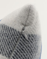 Copricuscino Magnified Check