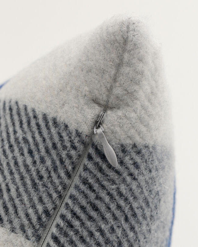 Copricuscino Magnified Check