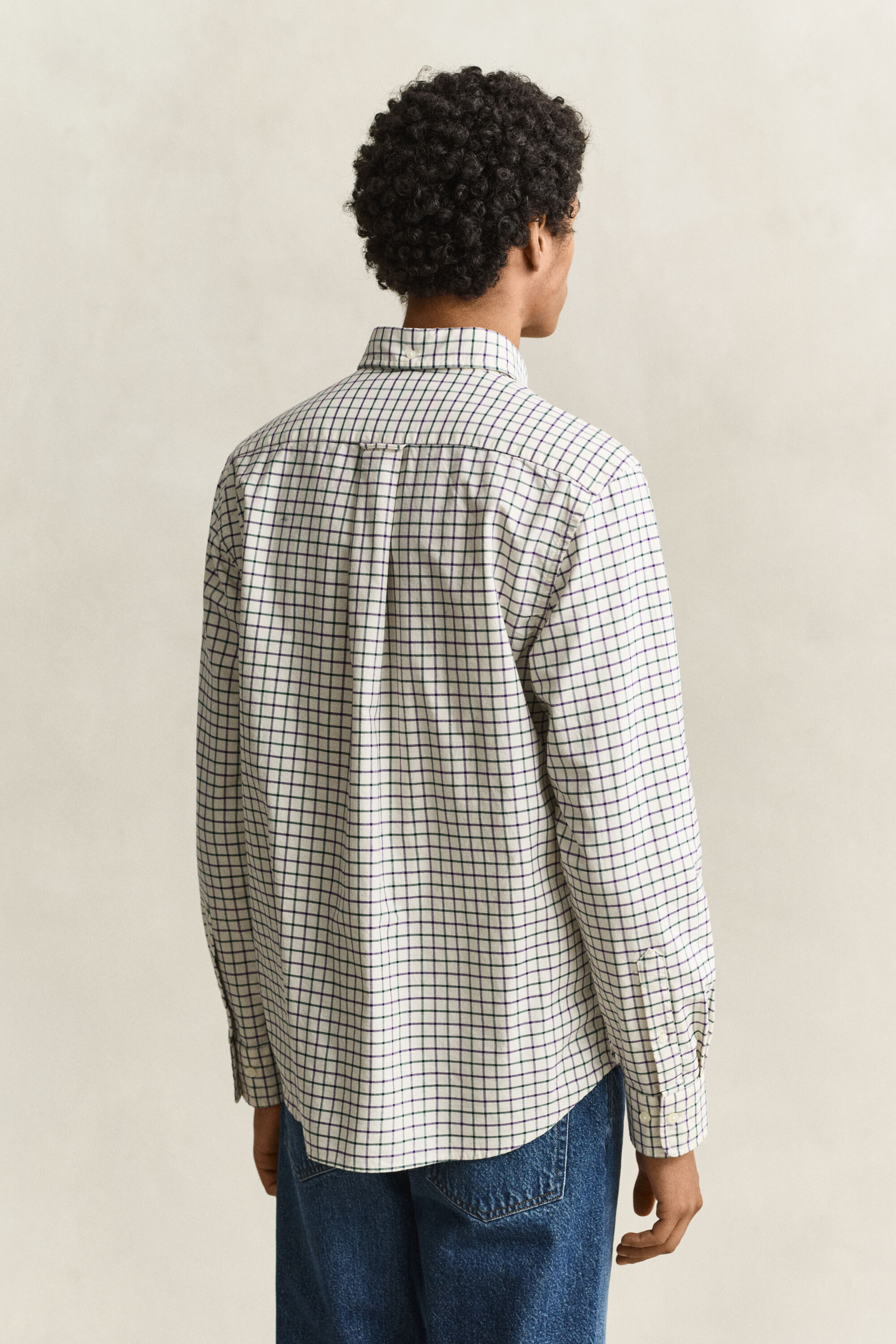 Camicia Oxford Archive a quadri