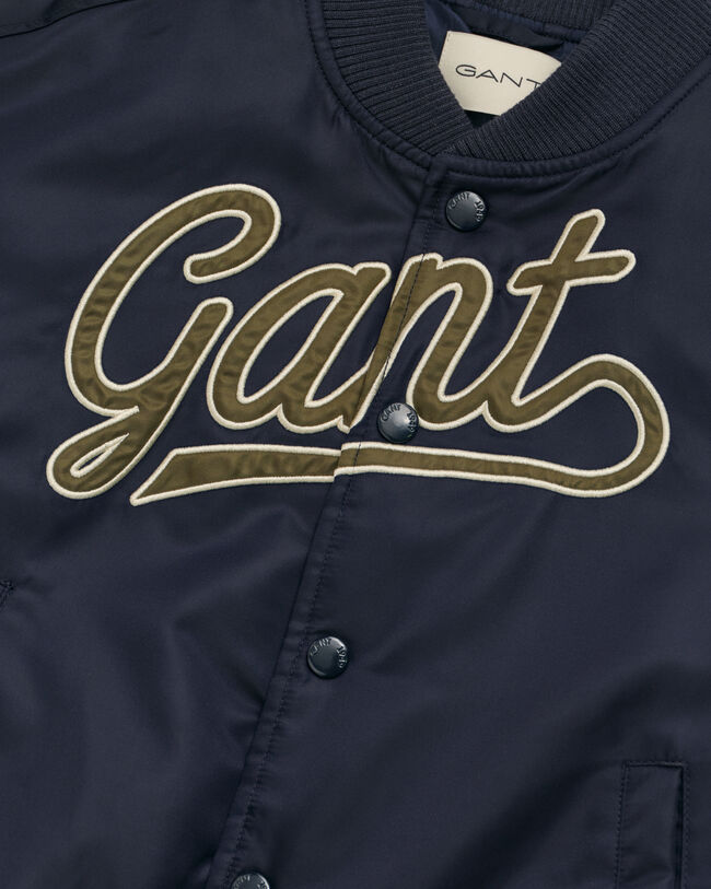 GANT Varsity Jacket con scritta Kids