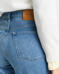 Jeans con gamba dritta