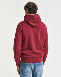 Felpa con cappuccio Crest Graphic