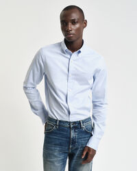 Slim Fit Pinpoint Oxford Shirt