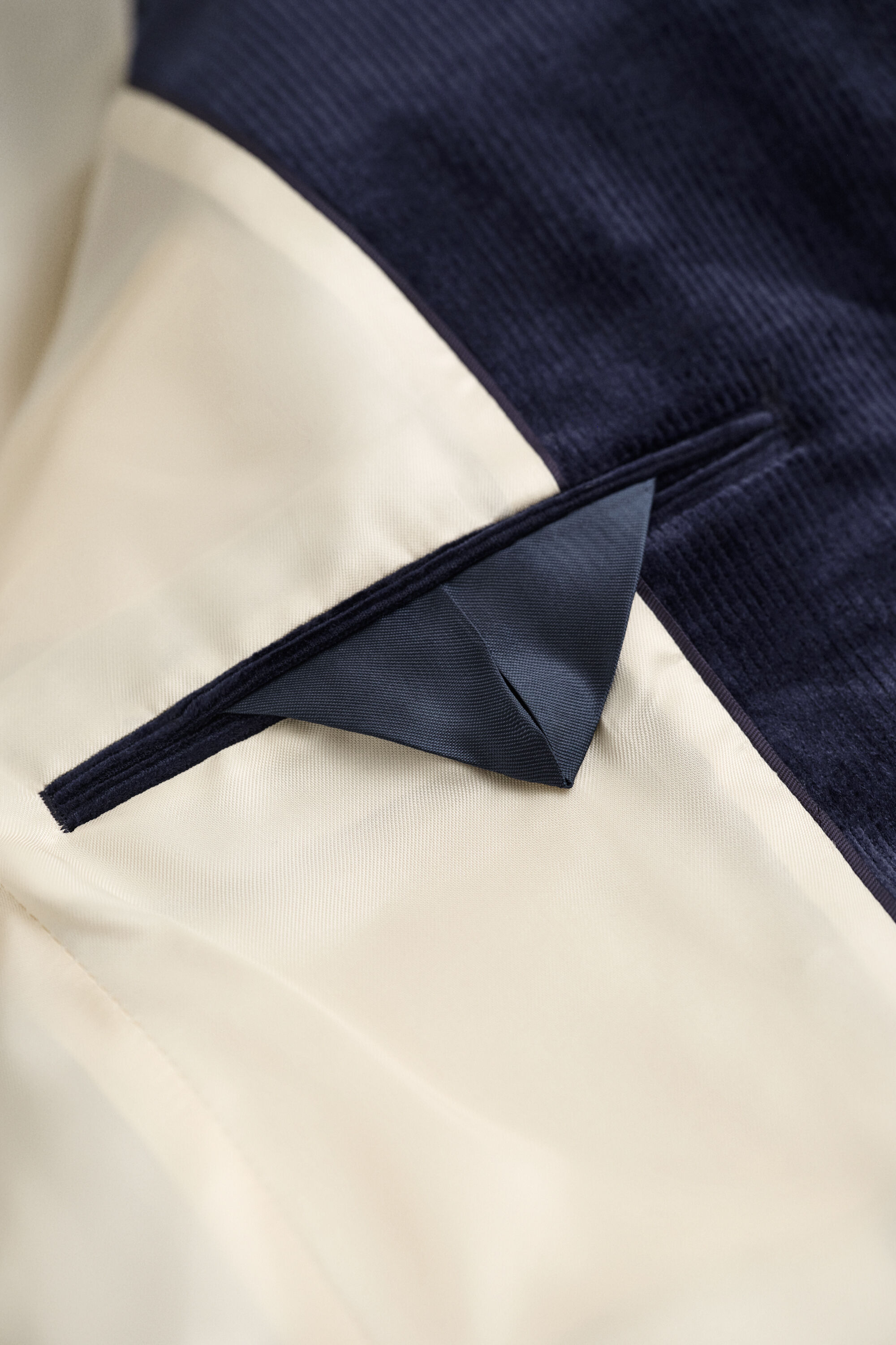 Blazer in velluto a coste