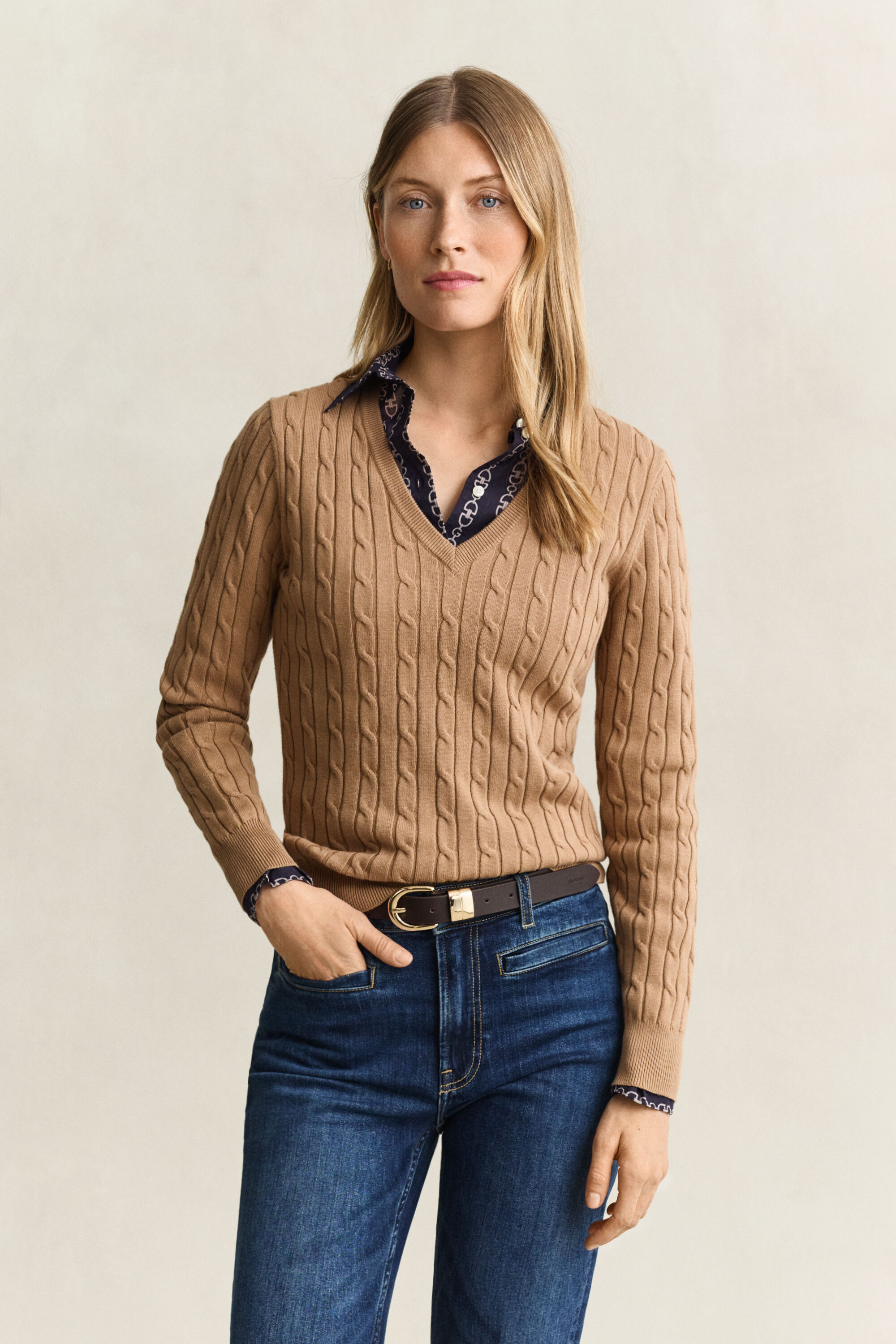 Maglia a trecce Classic