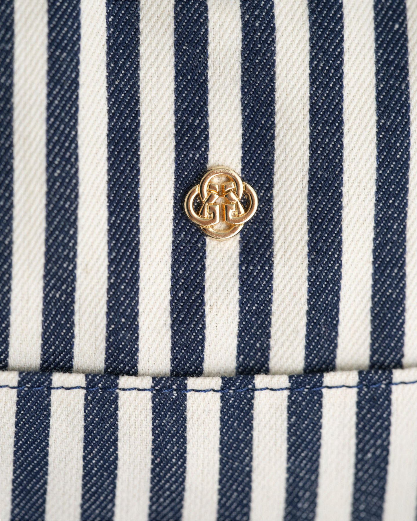 Borsone a righe Hickory