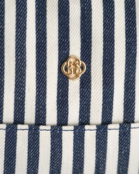 Borsone a righe Hickory