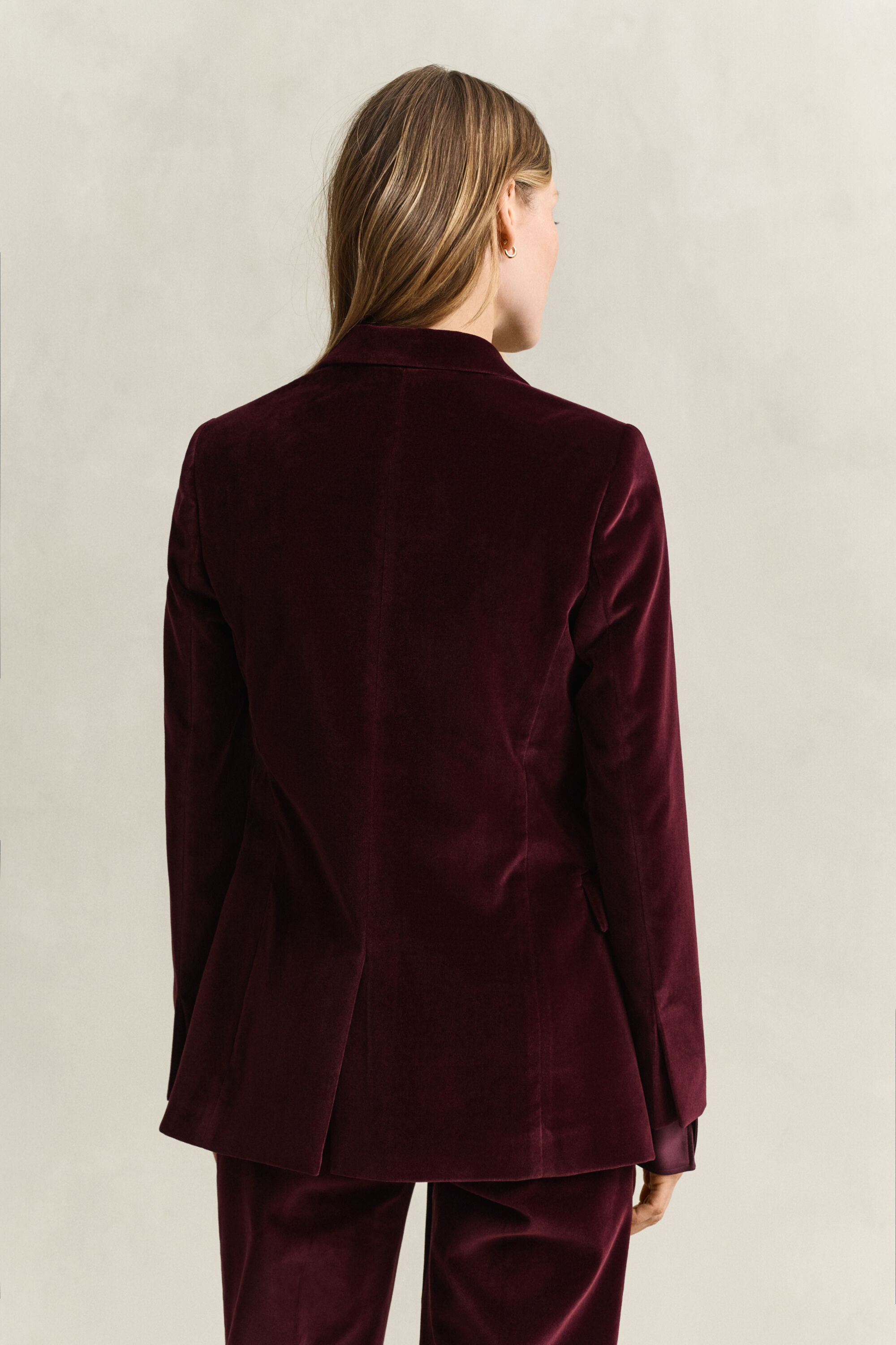 Blazer in velluto