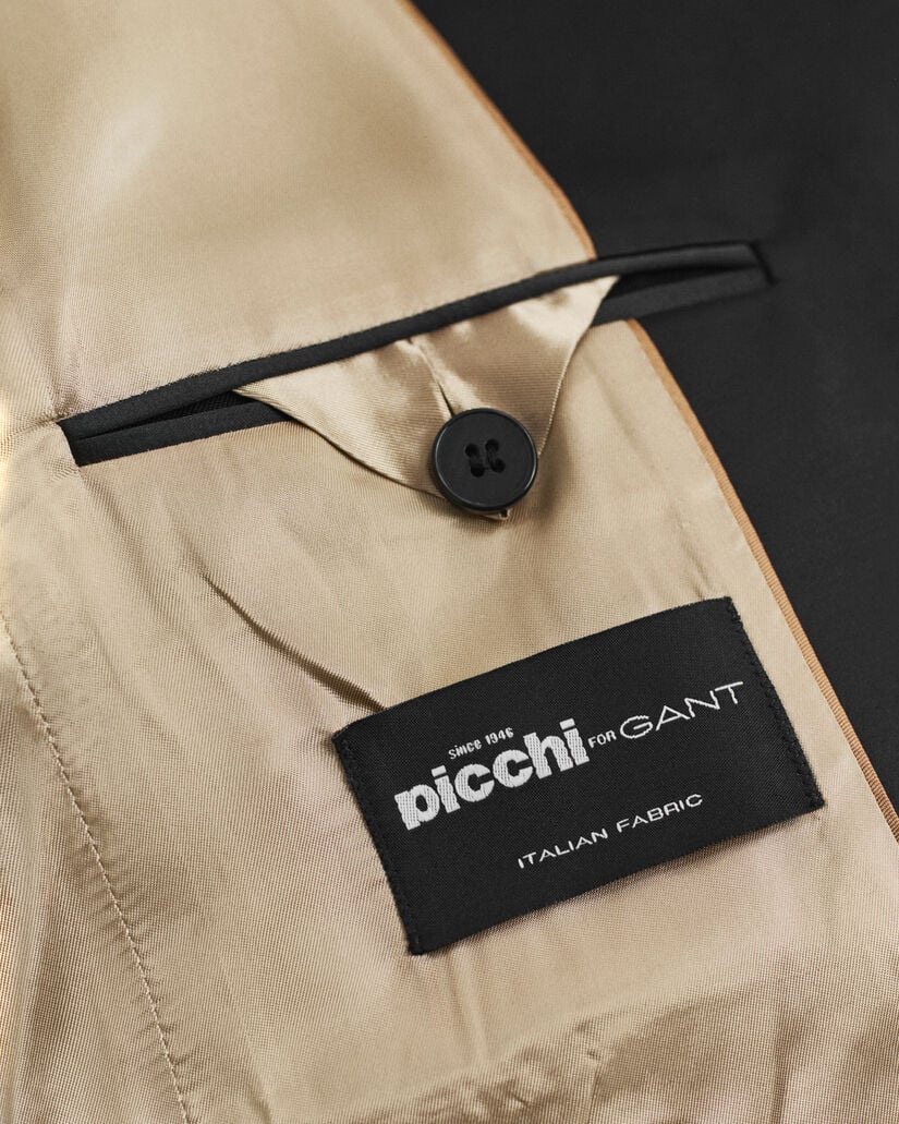 Blazer da smoking in misto lana regular fit