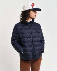 Piumino leggero con logo