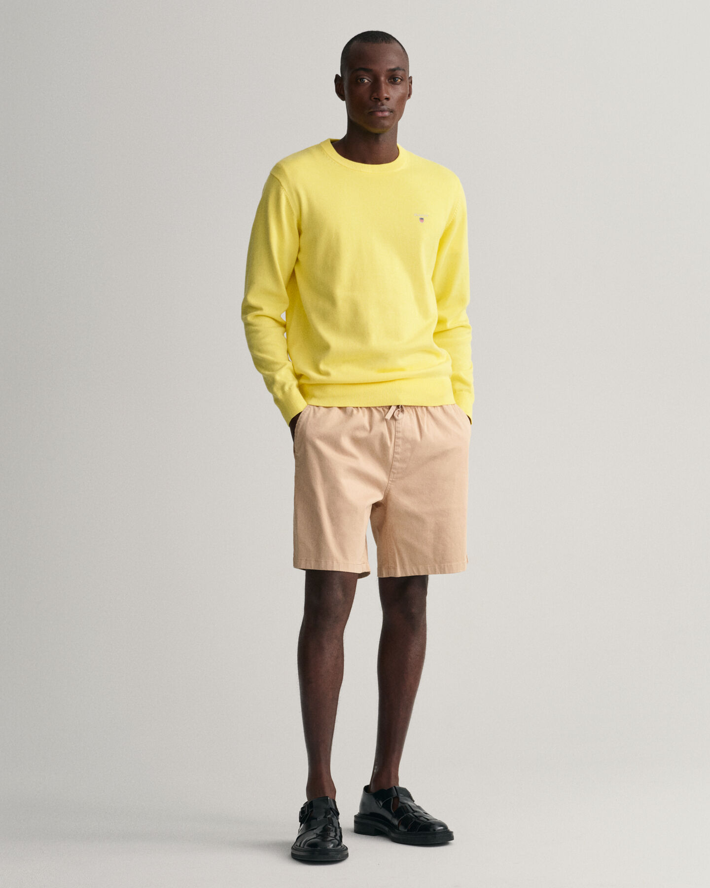 Pantaloncini Logo con coulisse