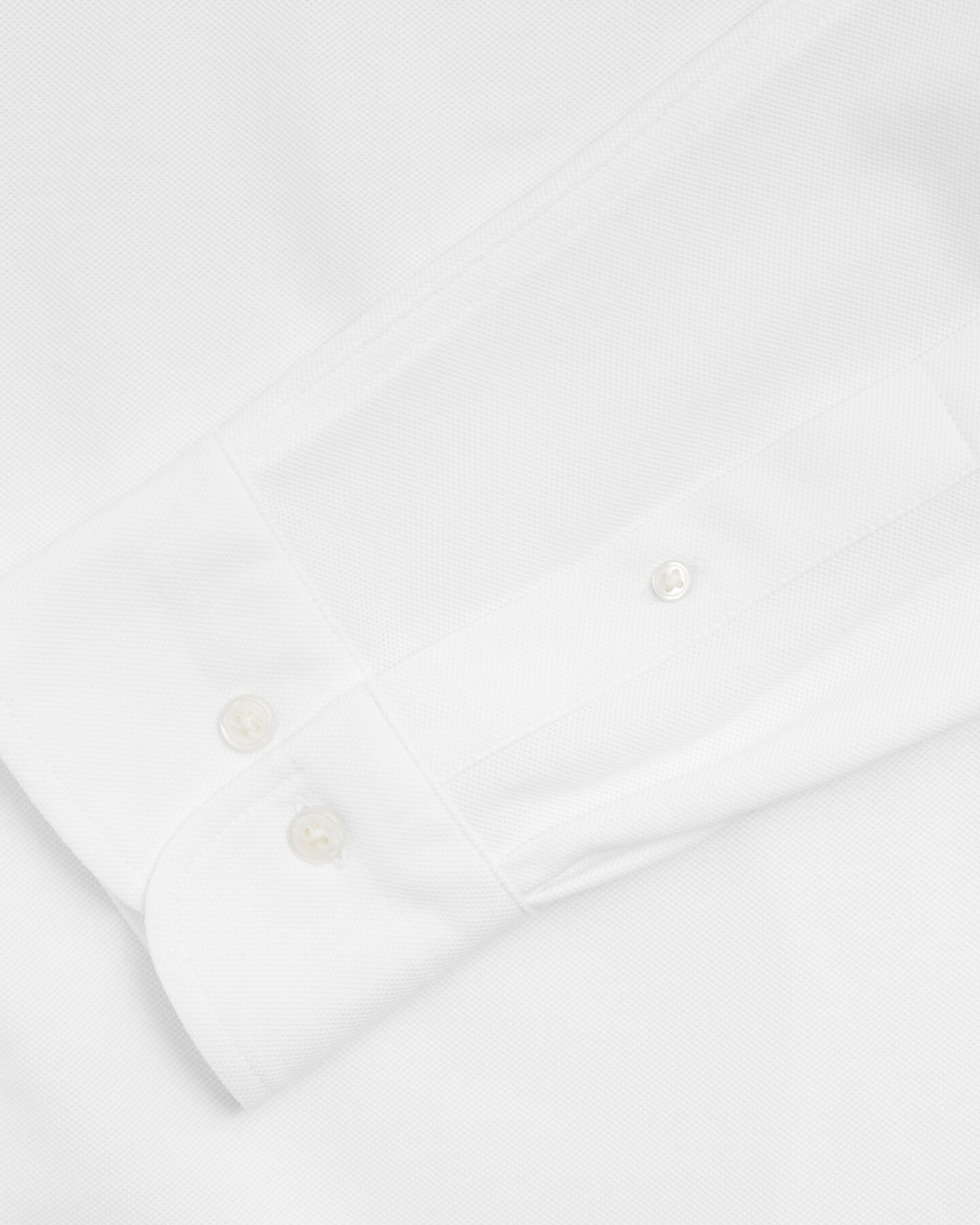 Camicia in jersey piqué regular fit