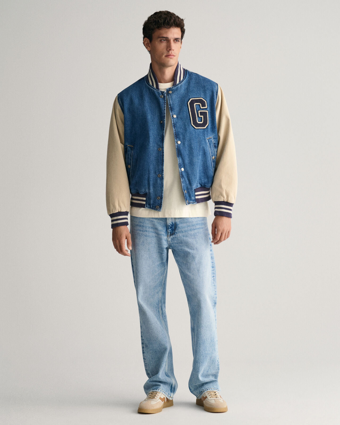 Jeans con gamba ampia loose fit