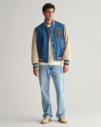 Jeans con gamba ampia loose fit