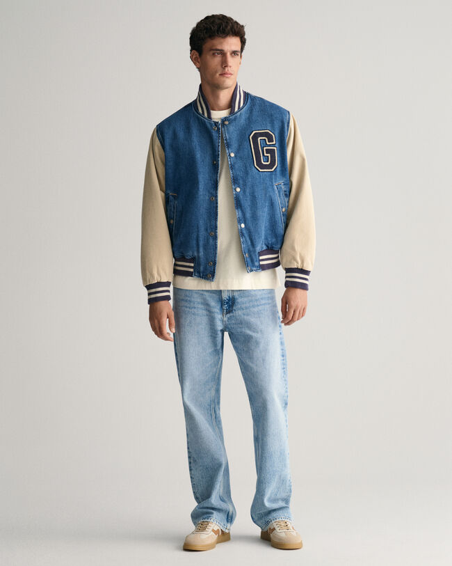 Jeans con gamba ampia loose fit