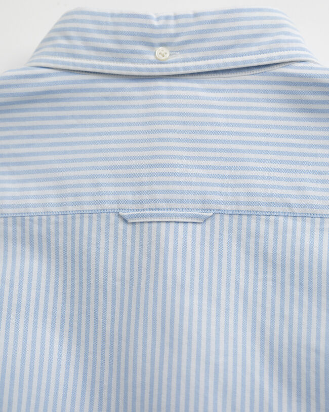 Camicia Oxford classica a righe Banker slim fit