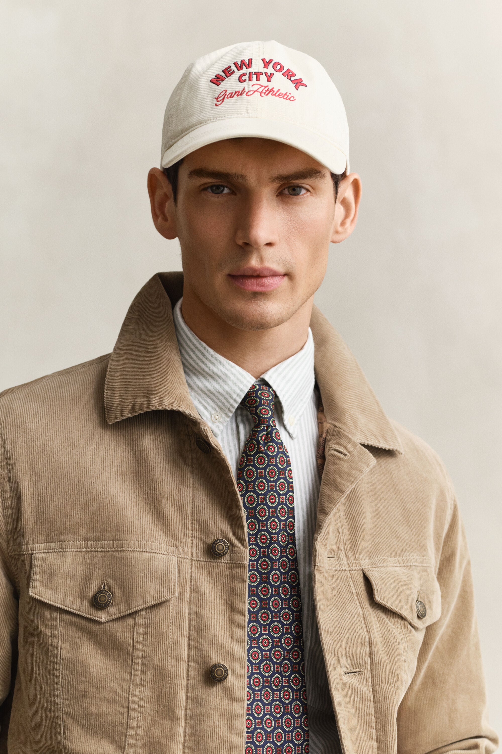Cappellino in twill di cotone Graphic