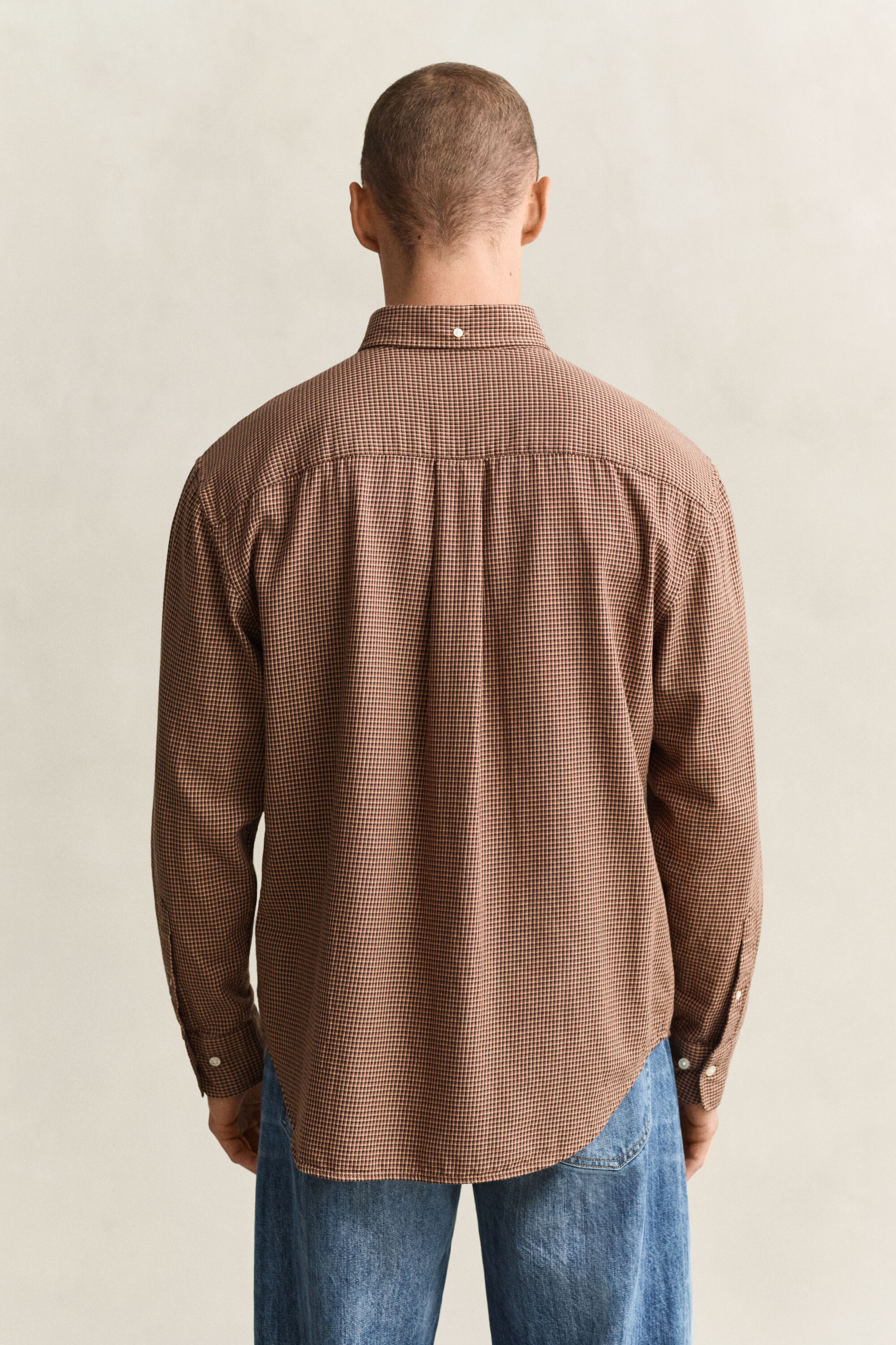 Camicia a quadri in edizione esclusiva per membri