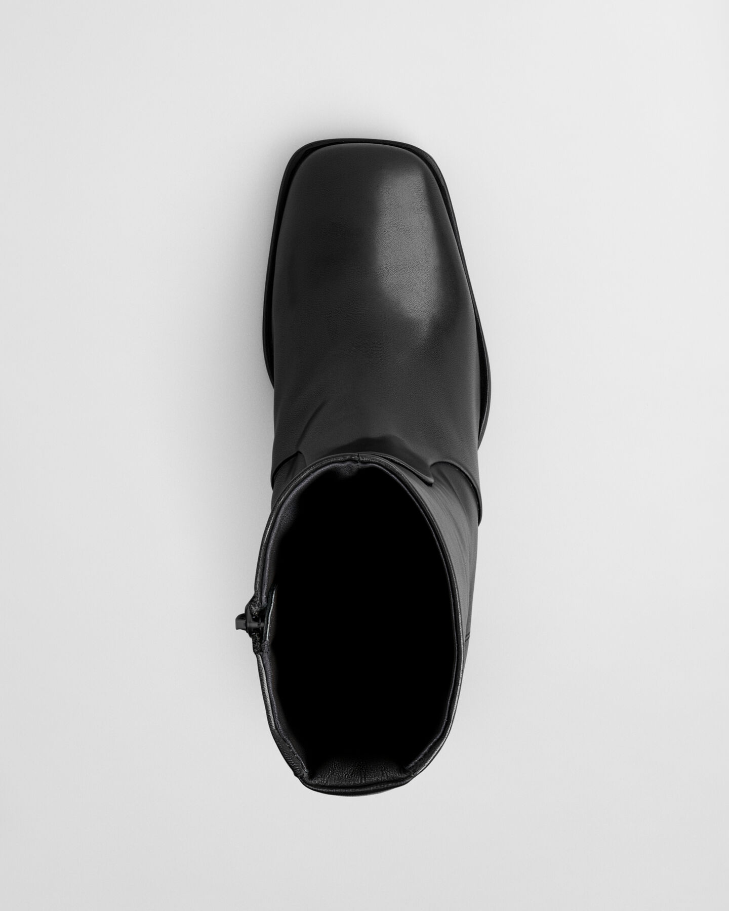 Stivaletti Gwenety in pelle con tacco