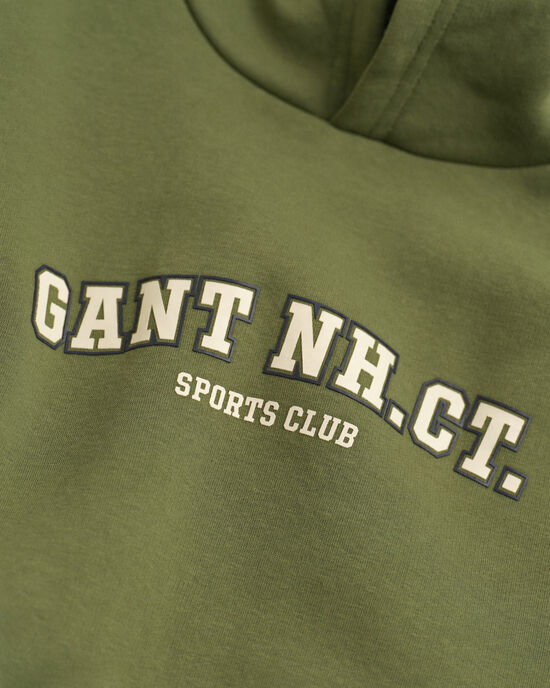 Felpa con cappuccio Graphic Teens