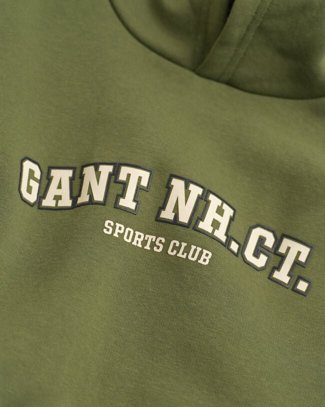 Felpa con cappuccio Graphic Teens