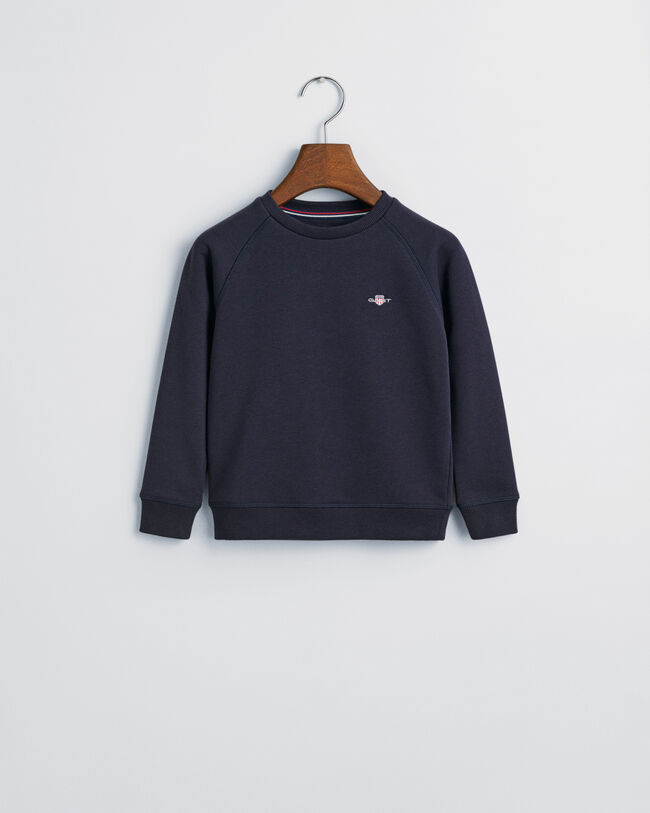 Felpa girocollo Shield Kids