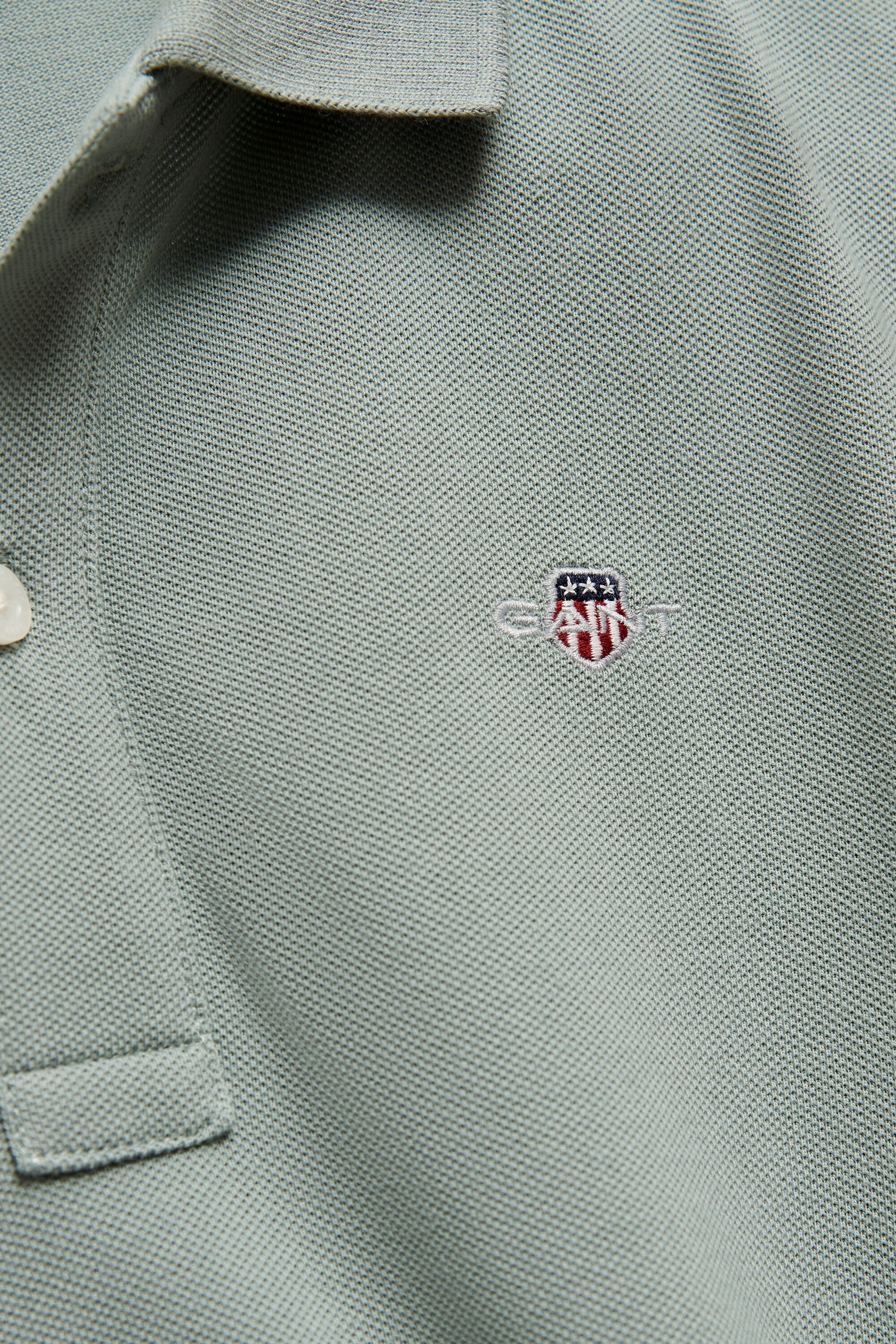Polo Shield in piqué Kids