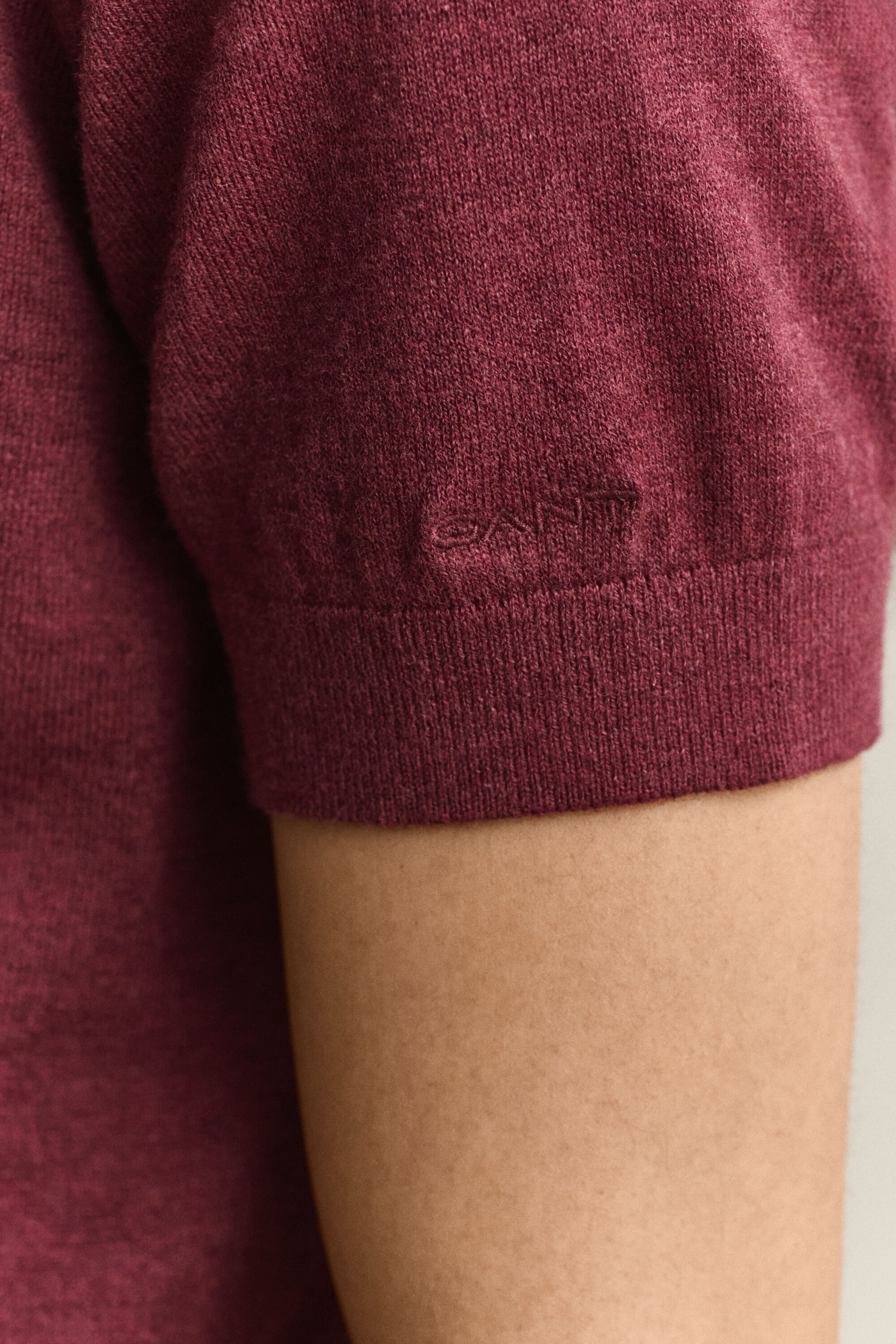 Polo in maglia leggera