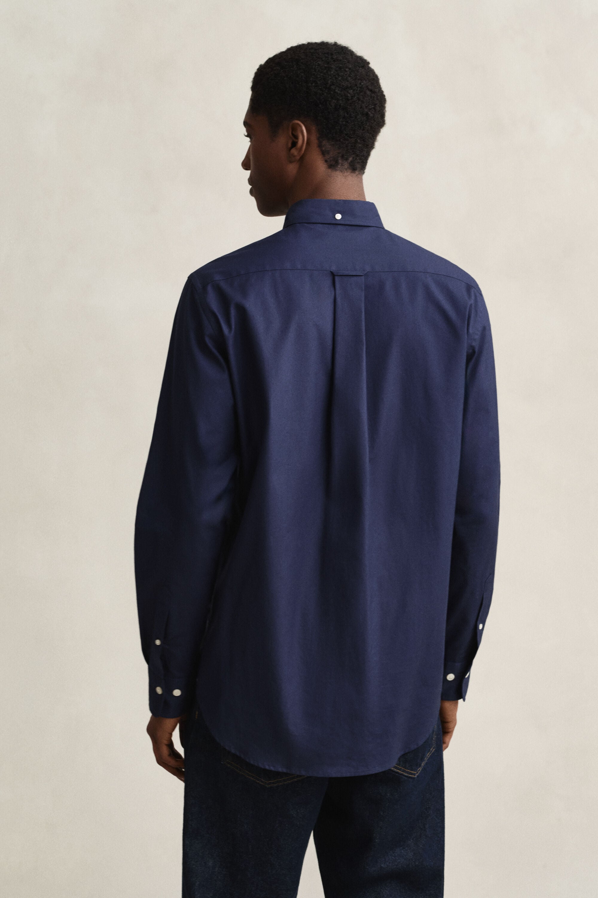 Camicia Oxford pinpoint regular fit