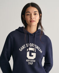 Felpa Logo con cappuccio