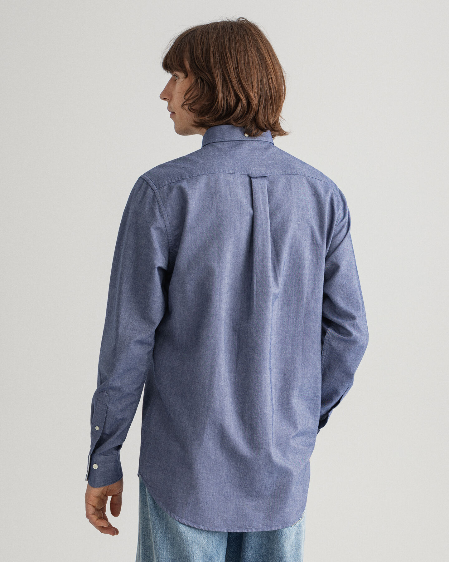 Camicia Banner Shield in tessuto Oxford regular fit