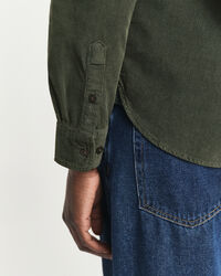 Camicia in velluto a coste regular fit