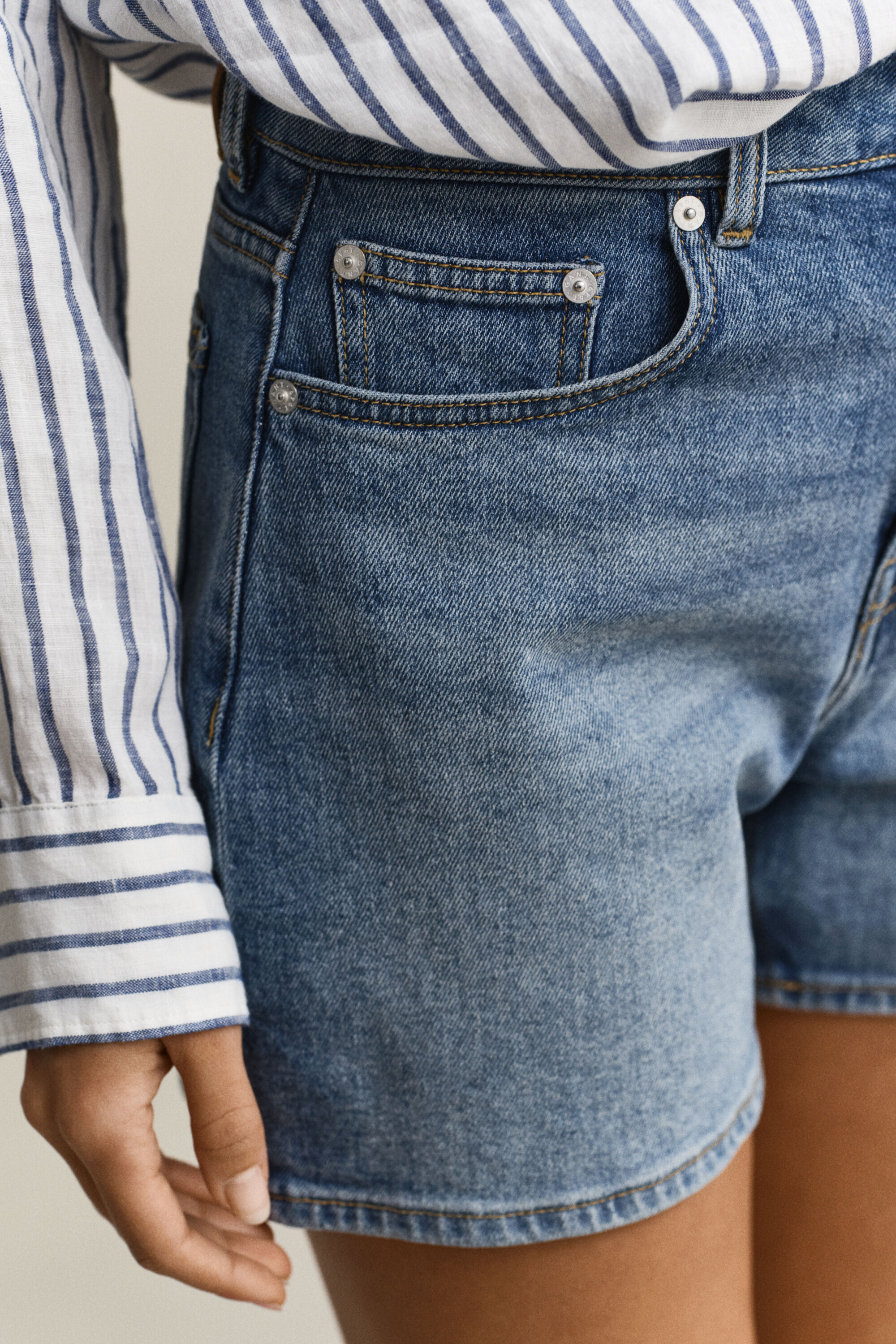 Pantaloncini di jeans