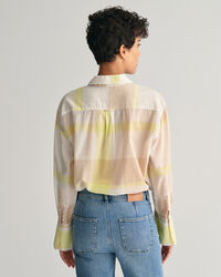 Camicia a quadri Madras relaxed fit