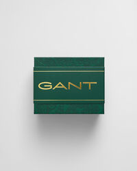 Confezione regalo da 2 paia di calzini a quadri e a coste