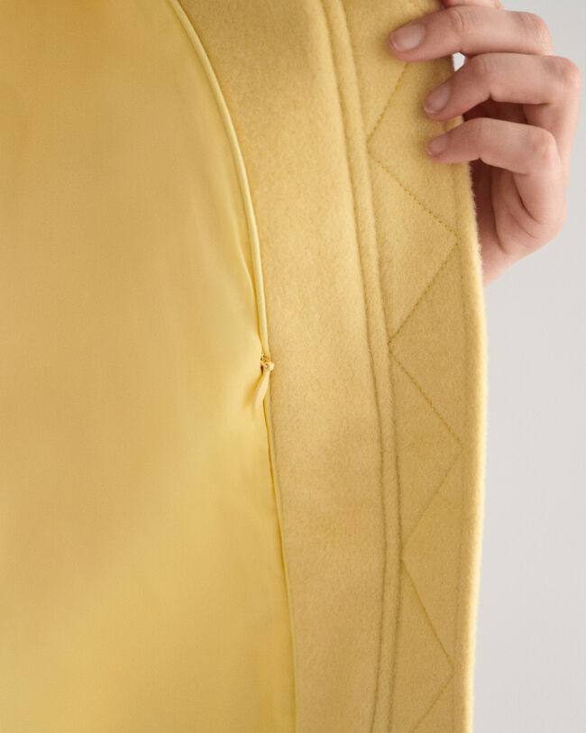 Giacca bomber in lana