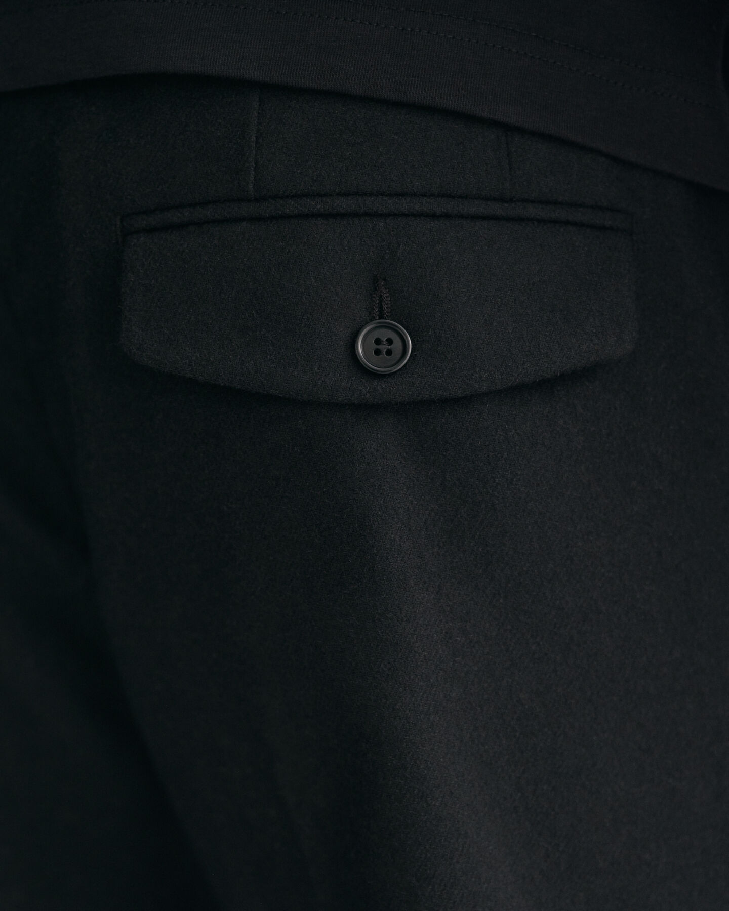 Pantaloni in flanella slim fit