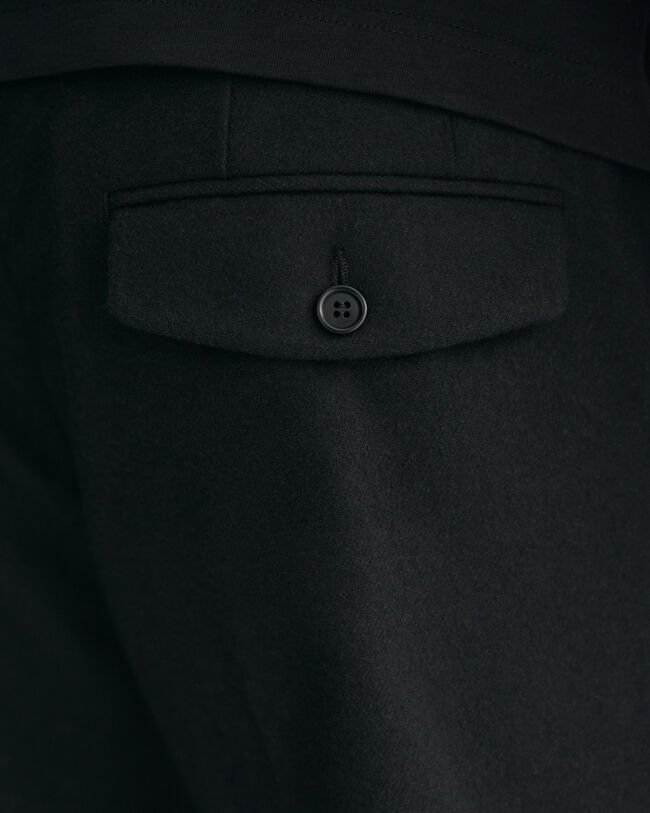 Pantaloni in flanella slim fit