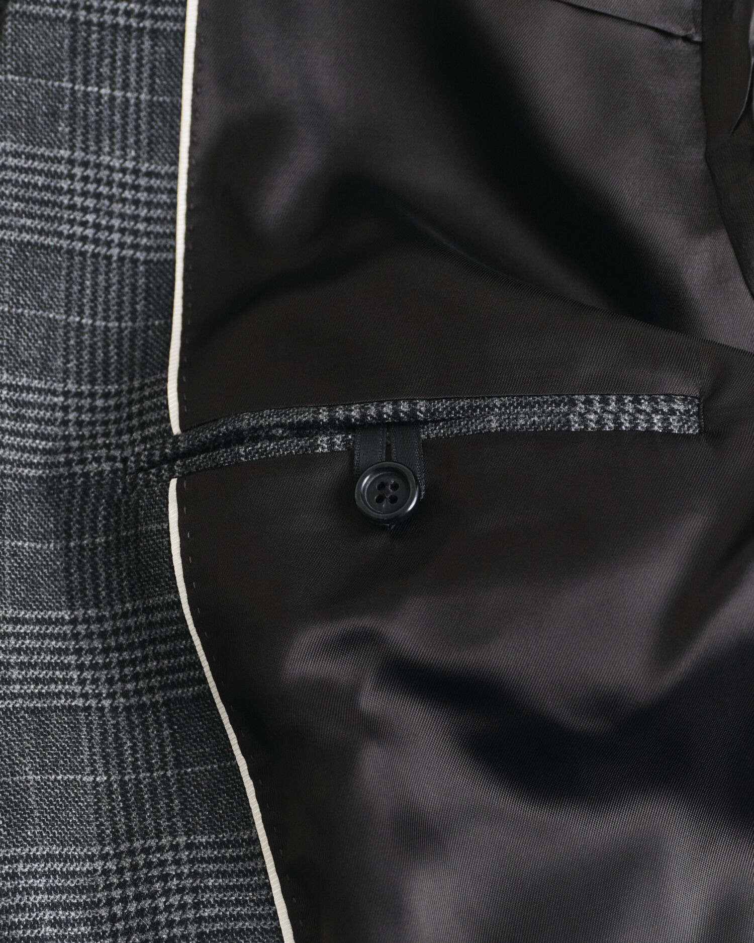 Giacca da abito a quadri Glen Check slim fit