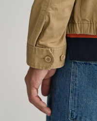 Giacca Windcheater in cotone