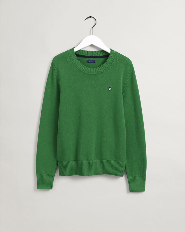 Maglia Icon G girocollo in cotone