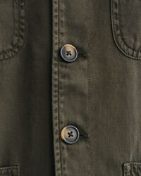 Camicia giacca tinta in capo