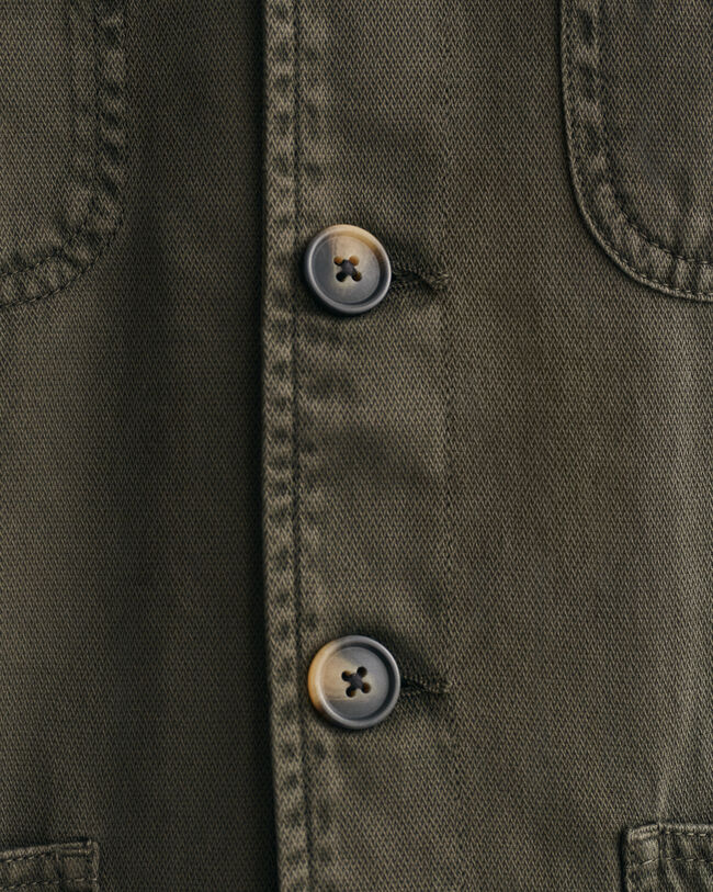 Camicia giacca tinta in capo