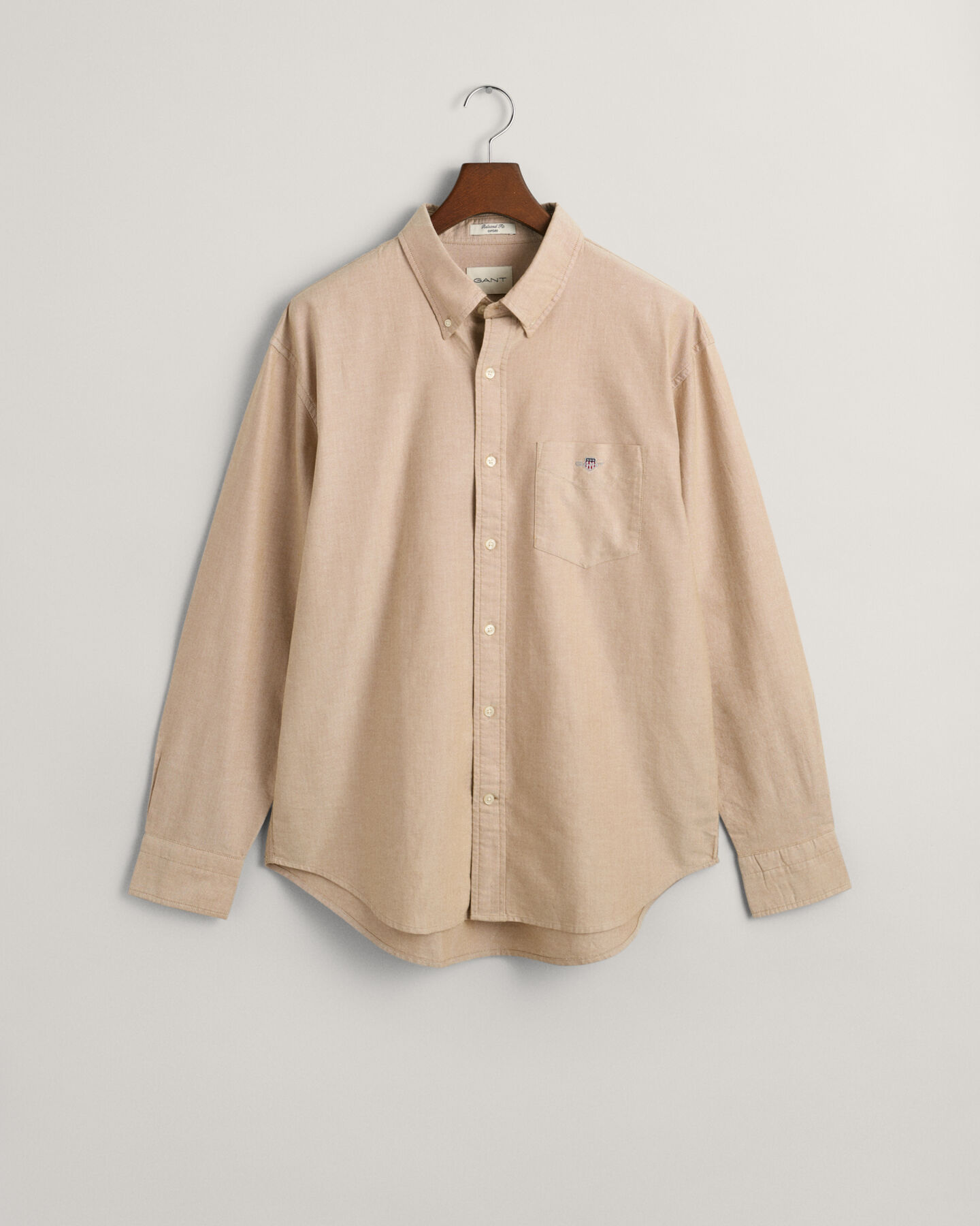 Camicia Oxford relaxed fit