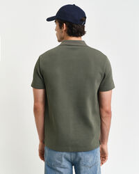 Polo Waffle Textured