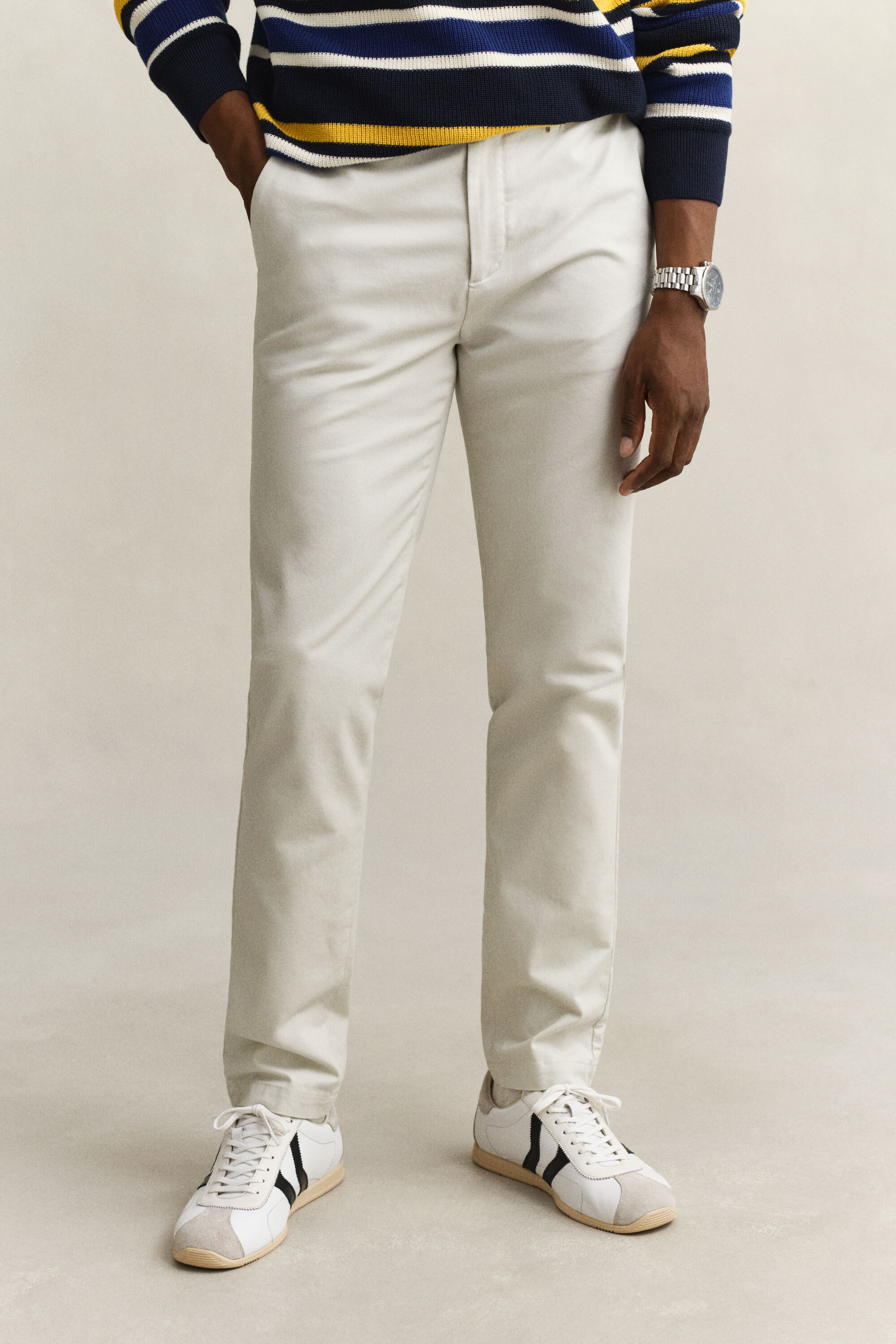 Pantaloni chino Smart slim fit