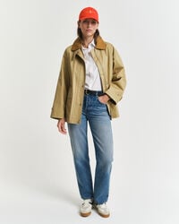 Camicia in popeline slim fit