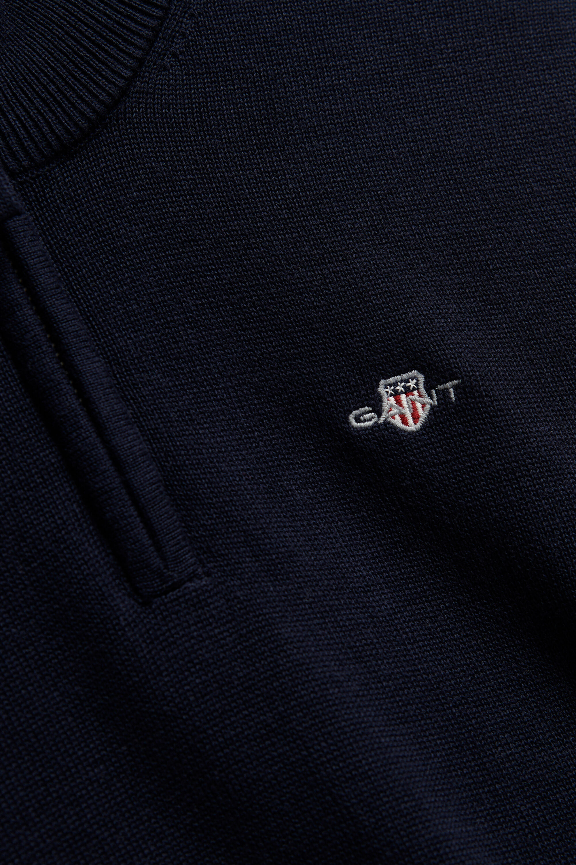 Maglia con zip corta Teen Boys