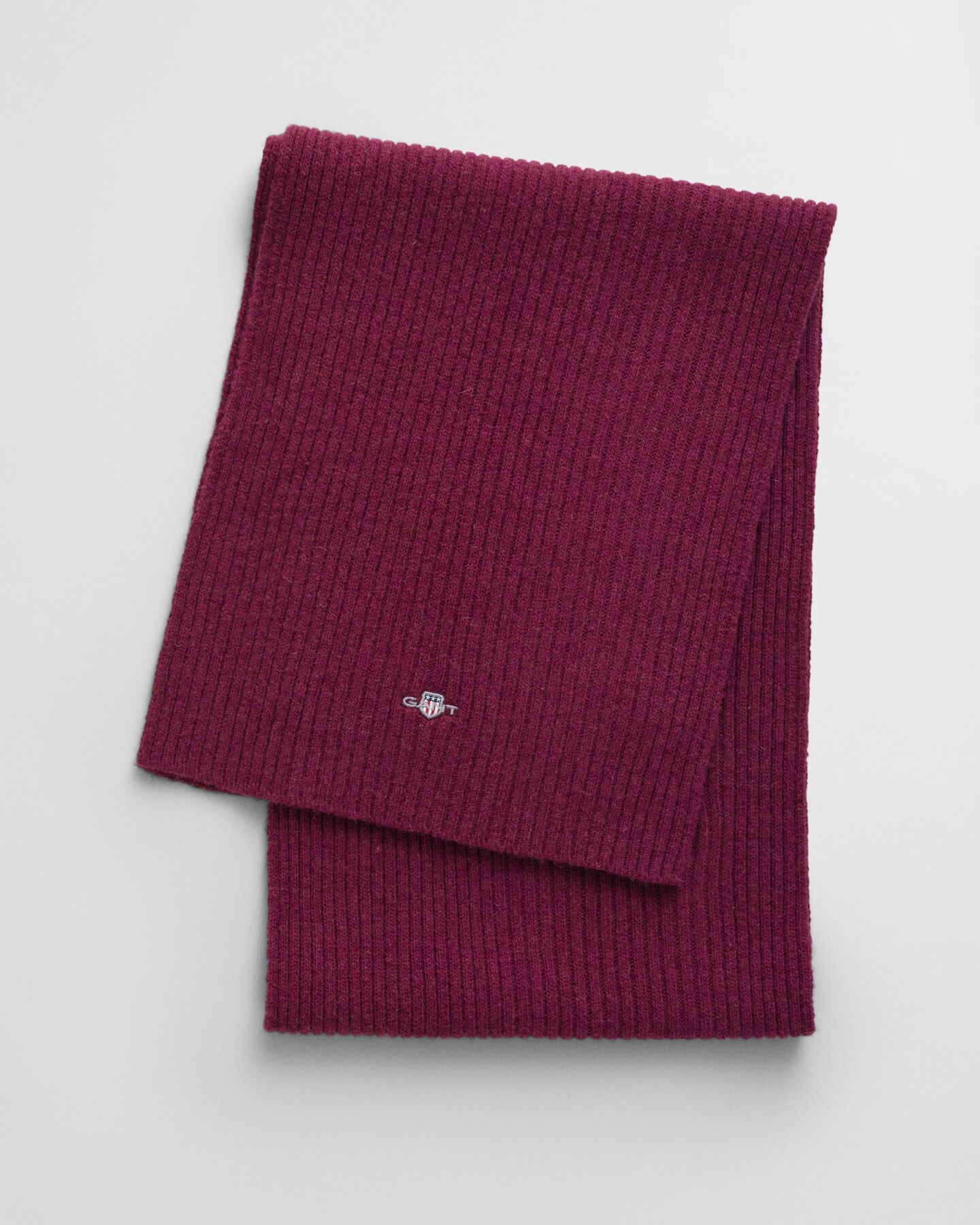 Sciarpa in lana lavorata a maglia Shield Teens